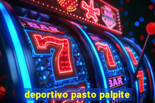 deportivo pasto palpite